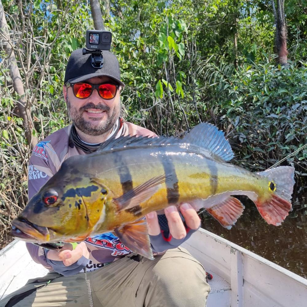 AMAZONAS - PESCARIA DE TUCUNAR AU