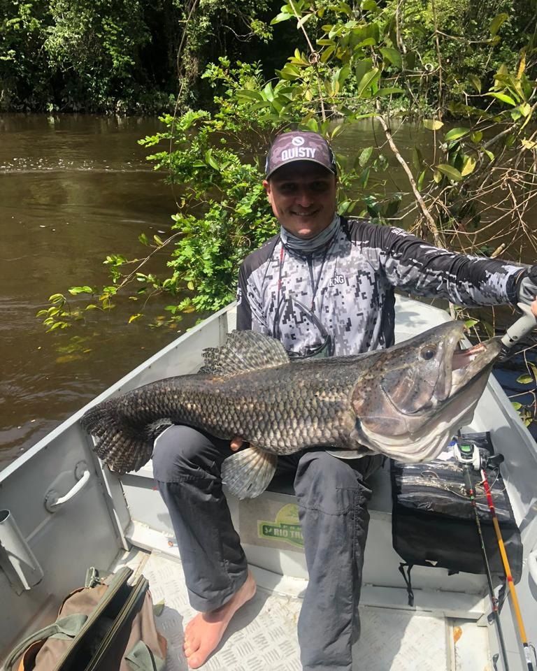 RIO TROMBETAS TRAIRAO TUCUNARE PIRARARA PIRAIBA FILHOTE