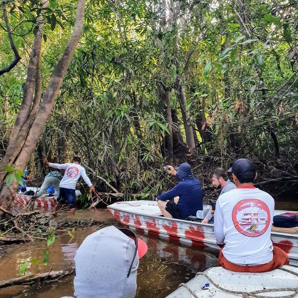 AMAZONAS - PESCARIA DE TUCUNAR AU